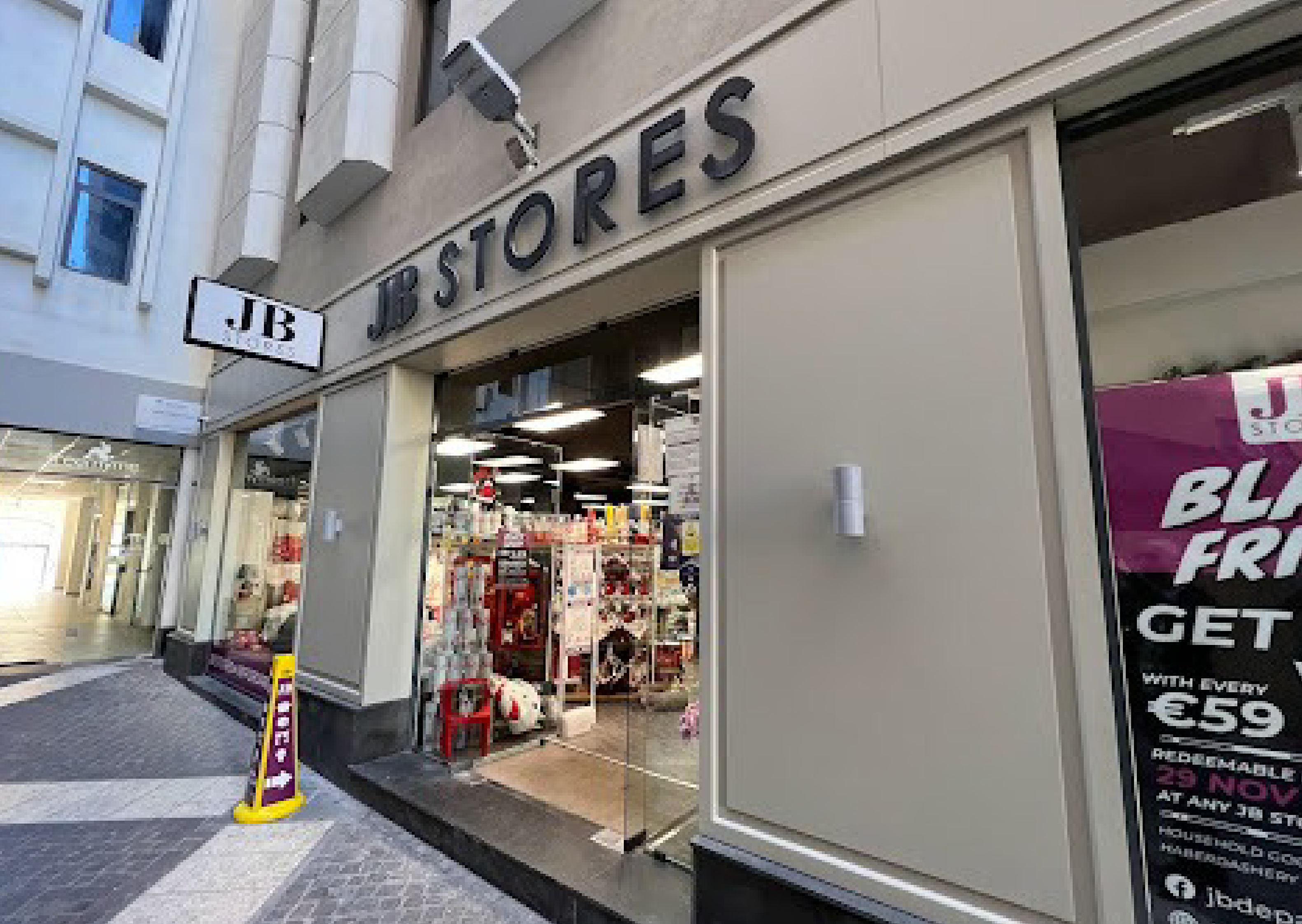 Jb stores sliema storefront