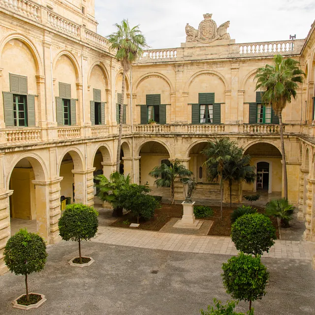 Grand Master’s Palace, Valletta