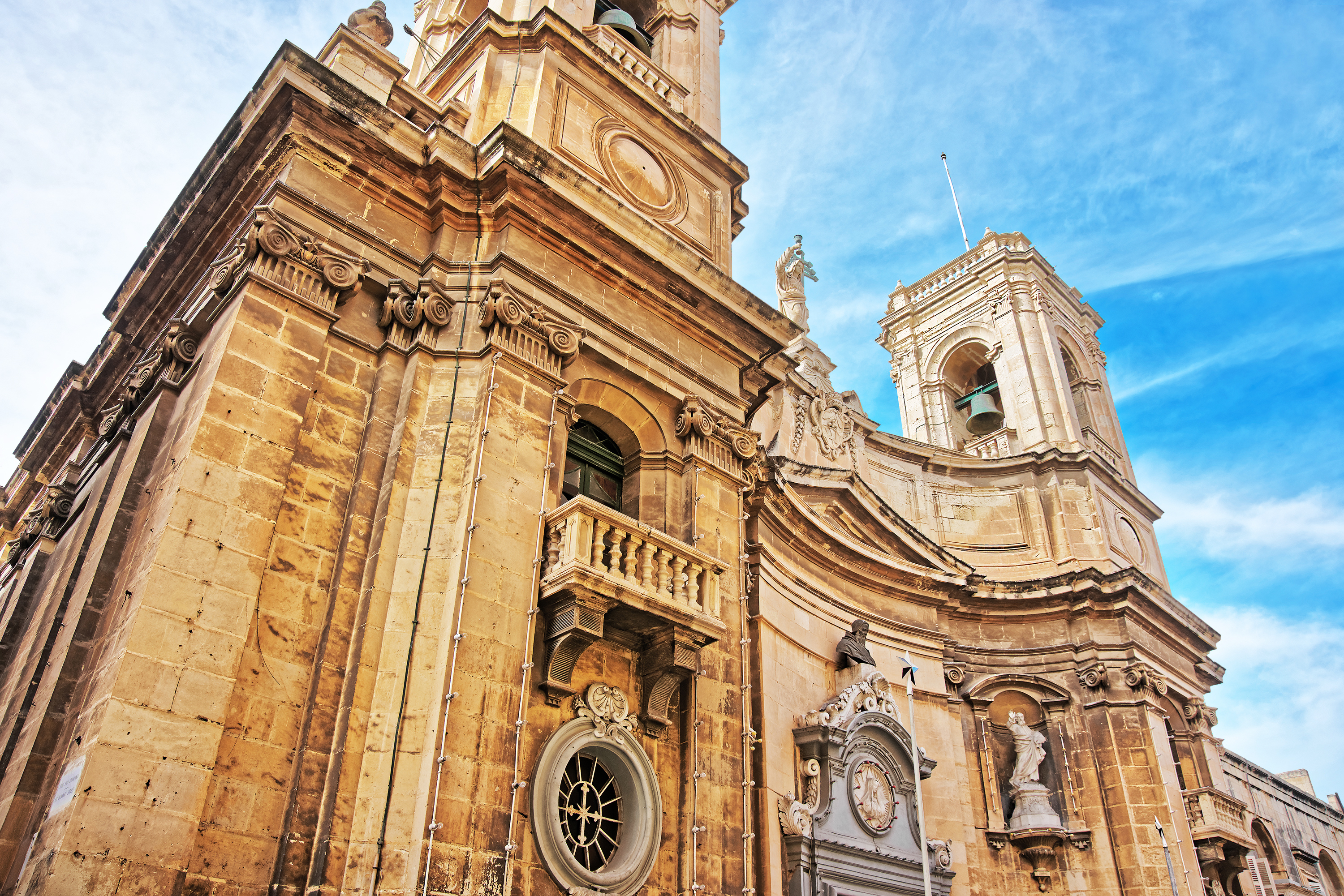 st dominic basilica valletta