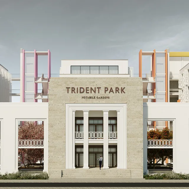 Trident Entrance